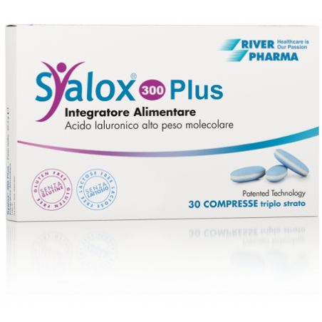 River Pharma Syalox 300 Plus 30 Compresse