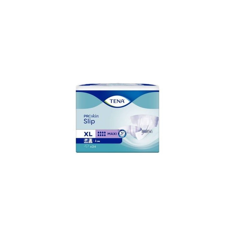 Essity Italy Pannolone A Mutandina Per Incontinenza Tena Slip Extra Large 24 Pezzi