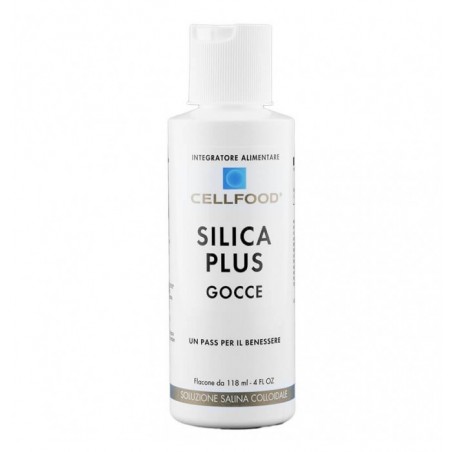 Epinutracell Cellfood Silica Gocce 118 Ml