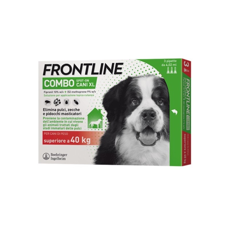 Boehringer Ing. Anim. H. It. Frontline Combo Spot-on Cani Xl