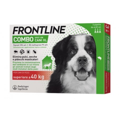 Boehringer Ing. Anim. H. It. Frontline Combo Spot-on Cani Xl