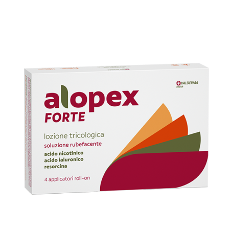 Valderma Alopex Forte Lozione Rubefacente 4 Roll On 40 Ml