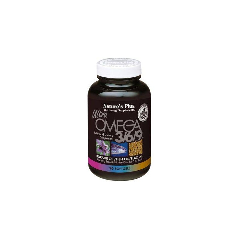 La Strega Ultra Omega 3-6-9 90 Capsule