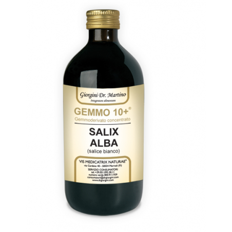 Dr. Giorgini Ser-vis Gemmo 10+ Salice Bianco 500 Ml Liquido Analcolico