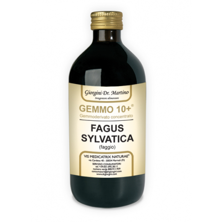 Dr. Giorgini Ser-vis Gemmo 10+ Faggio 500 Ml Liquido Analcolico