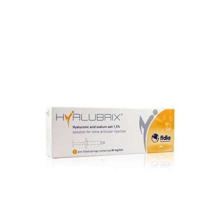 Fidia Farmaceutici Siringa Intra-articolare Hyalubrix Acido Ialuronico 1,5% 30 Mg 2 Ml No Eto