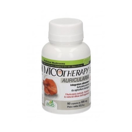 A. V. D. Reform Micotherapy Auricularia 90 Capsule