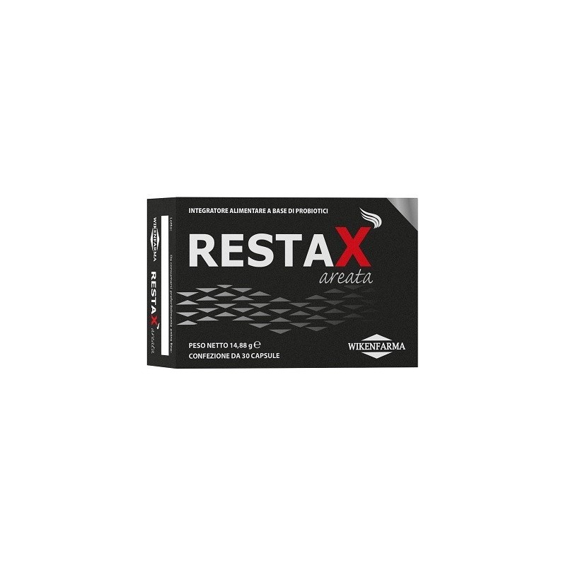 Wikenfarma Restax Areata 30 Capsule