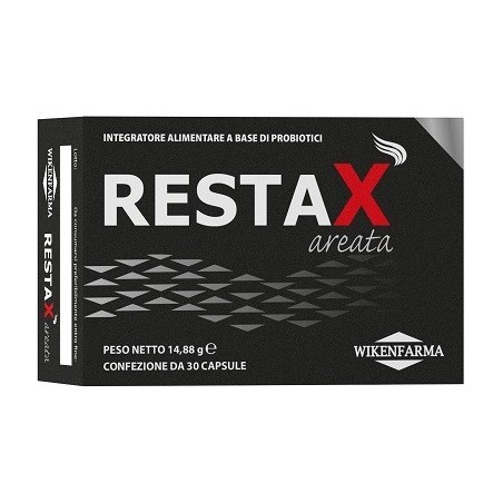 Wikenfarma Restax Areata 30 Capsule