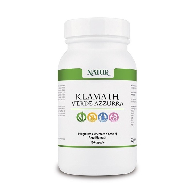 Natur Klamath Vde Az 60 Capsule 500 Mg