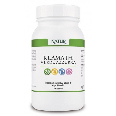 Natur Klamath Vde Az 60 Capsule 500 Mg