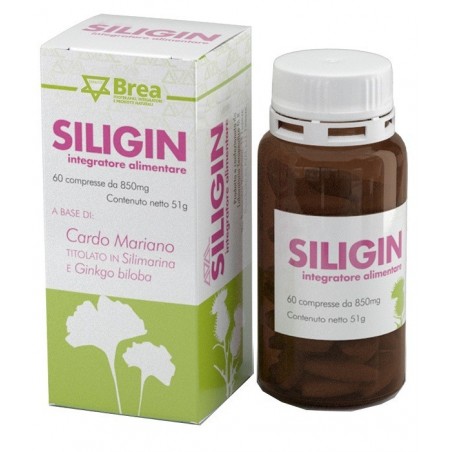 Brea Siligin 60 Compresse 800 Mg