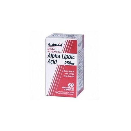 Healthaid Italia Acido Alfa Lipoico 60 Capsule