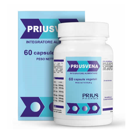 Prius Pharma Priusvena 60 Capsule