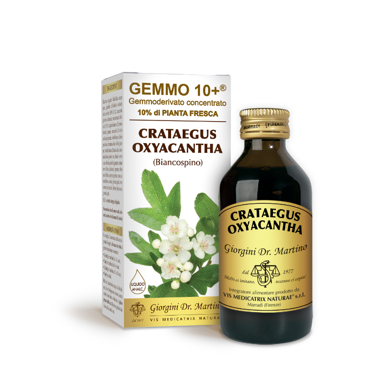 Dr. Giorgini Ser-vis Gemmo 10+ Biancospino Liquido Analcolico 500 Ml