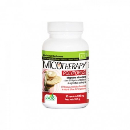 A. V. D. Reform Micotherapy Polyporus 90 Capsule