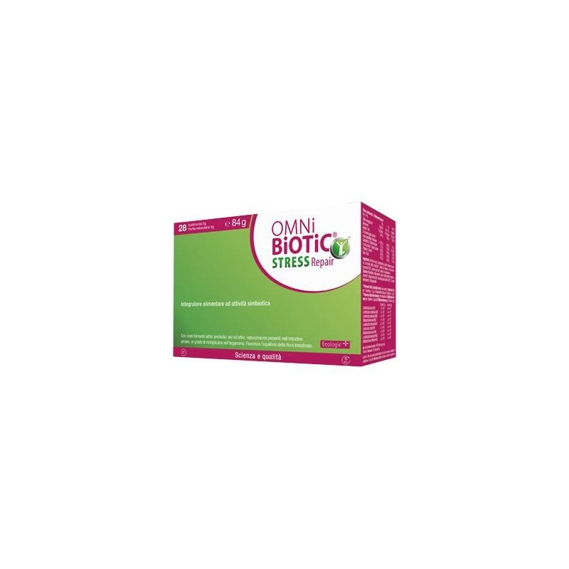 Institut Allergosan Gmbh Omni Biotic Stress Repair 28 Bustine Da 3 G