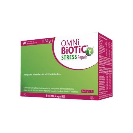 Institut Allergosan Gmbh Omni Biotic Stress Repair 28 Bustine Da 3 G