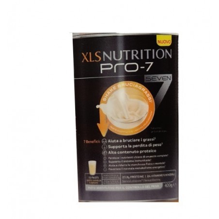 Perrigo Italia Xls Nutrition Pro 7 Shake Bruciagrassi 400 G