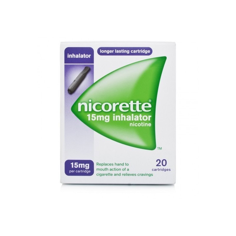 Johnson & Johnson Nicorette 10 Mg Soluzione Per Inalazione Nicorette 15 Mg Soluzione Per Inalazione Nicotina