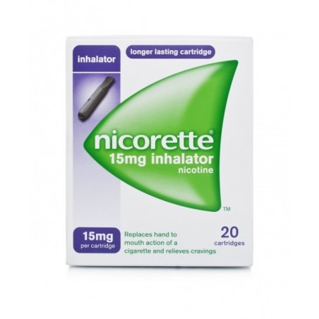 Johnson & Johnson Nicorette 10 Mg Soluzione Per Inalazione Nicorette 15 Mg Soluzione Per Inalazione Nicotina