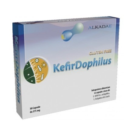 Alkadae Di Rebecchini L. Kefirdophilus 60 Capsule