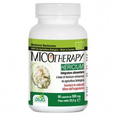 A. V. D. Reform Micotherapy Hericium 90 Capsule Flacone 53,50 G