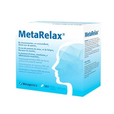 Metagenics Belgium Bvba Metarelax 180 Compresse