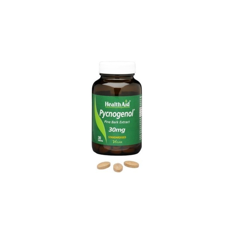 Healthaid Italia Picnogenolo Pycnogenol 30 Tavolette