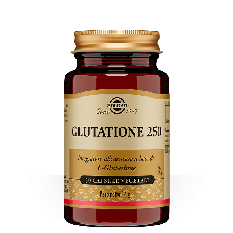 Solgar It. Multinutrient Glutatione 250 30 Capsule Vegetali