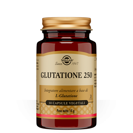 Solgar It. Multinutrient Glutatione 250 30 Capsule Vegetali