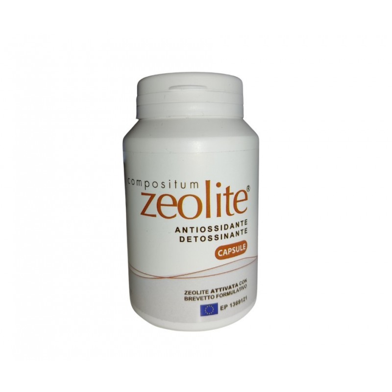 Geomedical Zeolite Compositum 150 Capsule 88,5 G