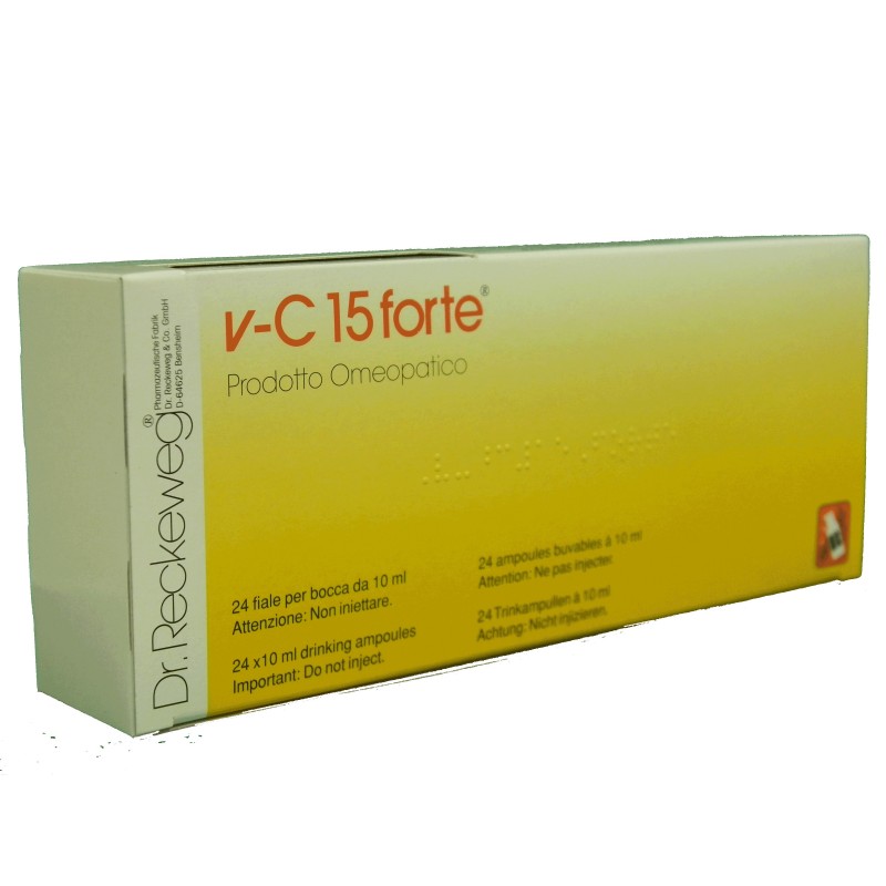 Dr. Reckeweg & Co. Gmbh Reckeweg Vc15 Forte 24 Fiale