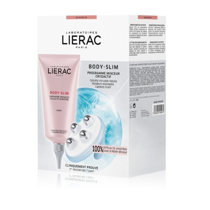 Lierac Body Slim Concentrato Crioattivo 150 Ml + Massaggiatore