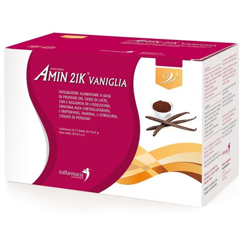 Italfarmacia Amin 21k Vaniglia 327,81 G