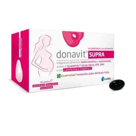 Exeltis Italia Donavit Supra 90 Capsule