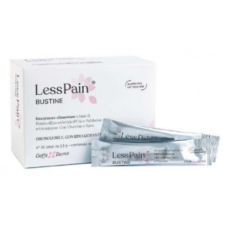 Cieffe Derma Lesspain 30 Bustine Orosolubili