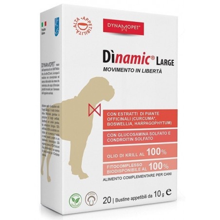 Dynamopet Dinamic Large 20 Bustine 10 G