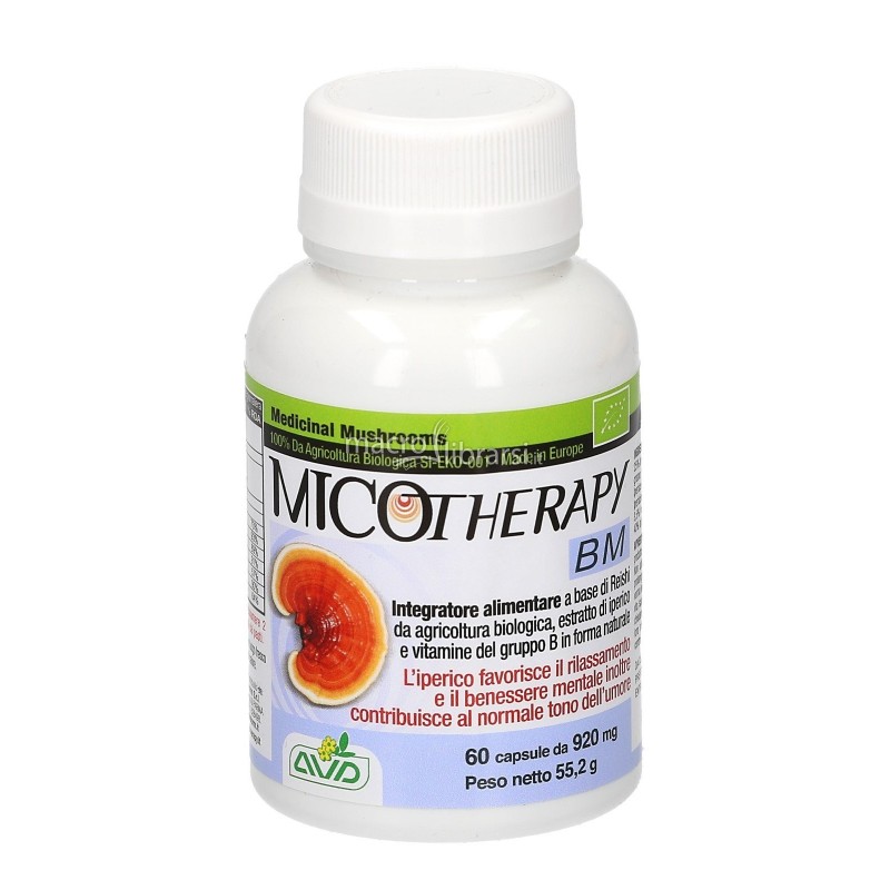 A. V. D. Reform Micotherapy Bm 60 Capsule