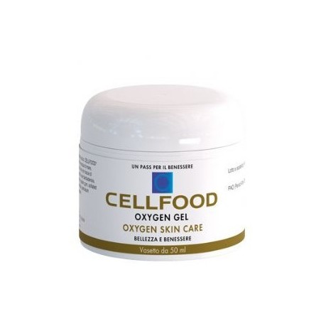 Epinutracell Cellfood Oxygen Gel Oxygen Skin Care 50 Ml