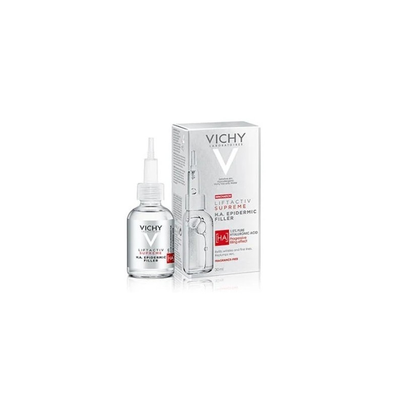 Vichy Liftactiv Supreme Siero Hyaluronic Acid Epidermic Filler 30 Ml