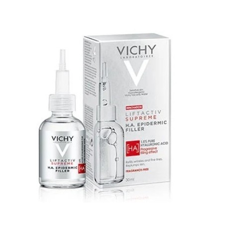 Vichy Liftactiv Supreme Siero Hyaluronic Acid Epidermic Filler 30 Ml