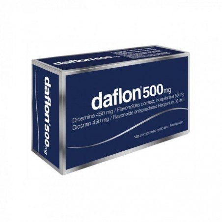 Servier Italia Daflon 500 Mg Compresse Rivestite Con Film Frazione Flavonoica Purificata Micronizzata