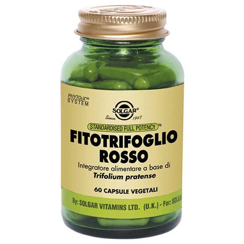 Solgar It. Multinutrient Fito Trifoglio Rosso 60 Capsule Vegetali