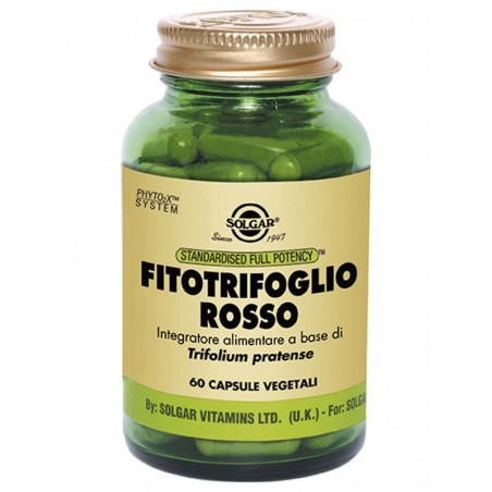 Solgar It. Multinutrient Fito Trifoglio Rosso 60 Capsule Vegetali