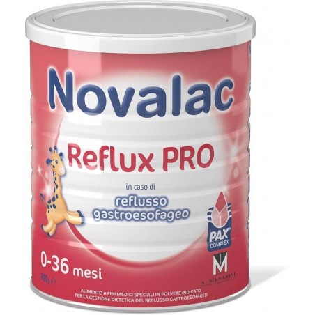 A. Menarini Ind. Farm. Riun. Novalac Reflux Pro 800 G