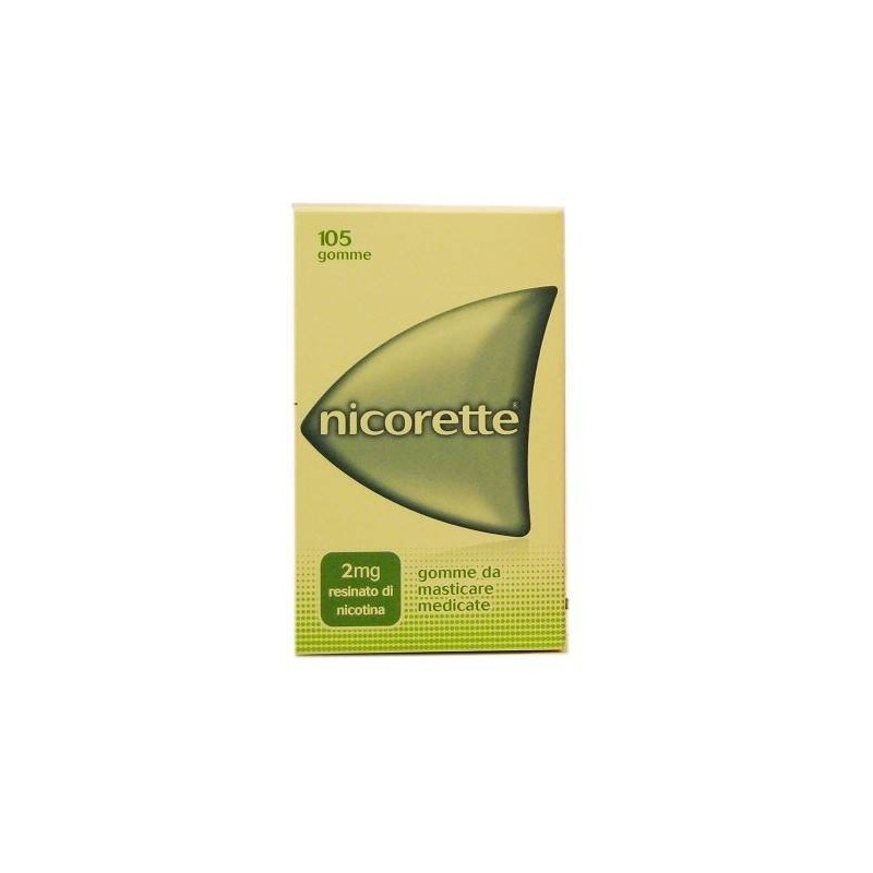 Johnson & Johnson Nicorette 2 Mg Gomme Da Masticare Medicate Nicorette 4 Mg Gomme Da Masticare Medicate Nicorette 2 Mg Gomme Da