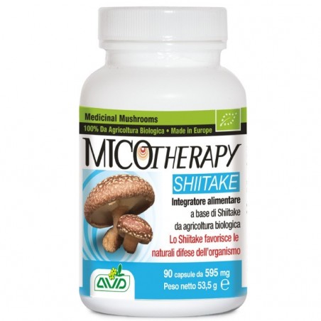 A. V. D. Reform Micotherapy Shiitake 90 Capsule Flacone 53,50 G