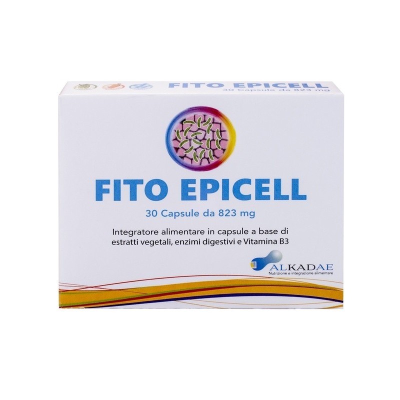 Alkadae Di Rebecchini L. Fito Epicell 30 Capsule