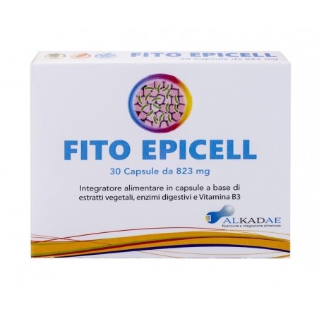 Alkadae Di Rebecchini L. Fito Epicell 30 Capsule